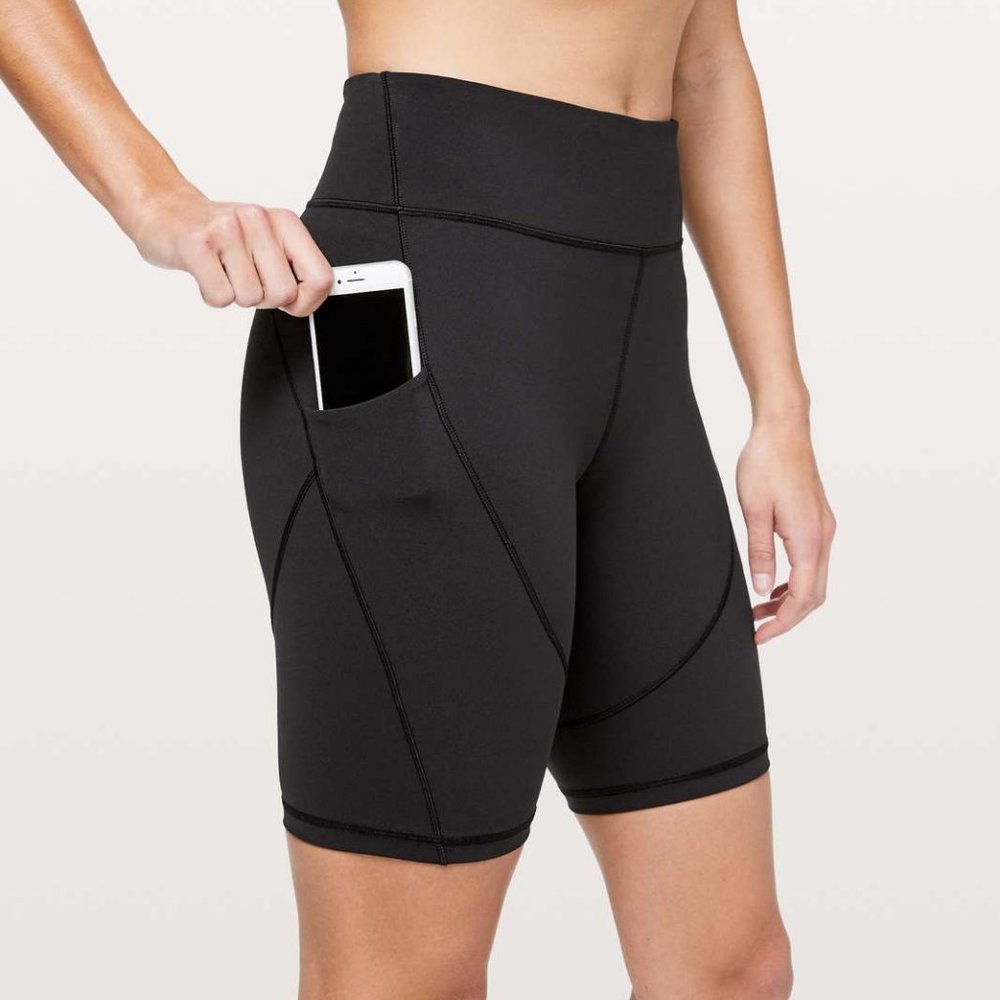 Lululemon Track & Train Short 8" Black